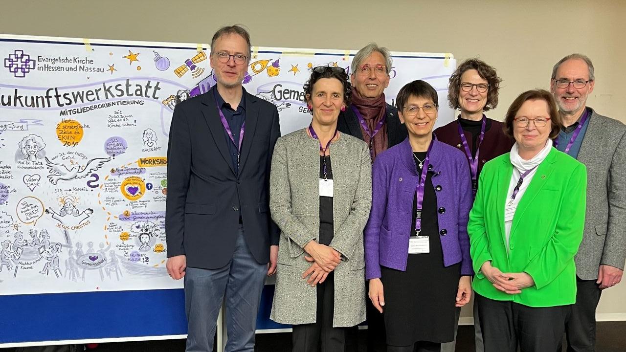 Zukunftswerkstatt Darmstadt Gruppenfoto