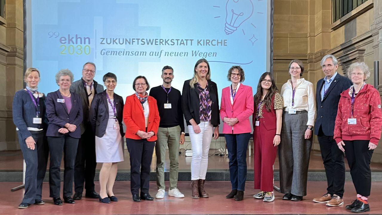 Zukunftswerkstatt Mainz KL und Moderatoren Gruppenfoto