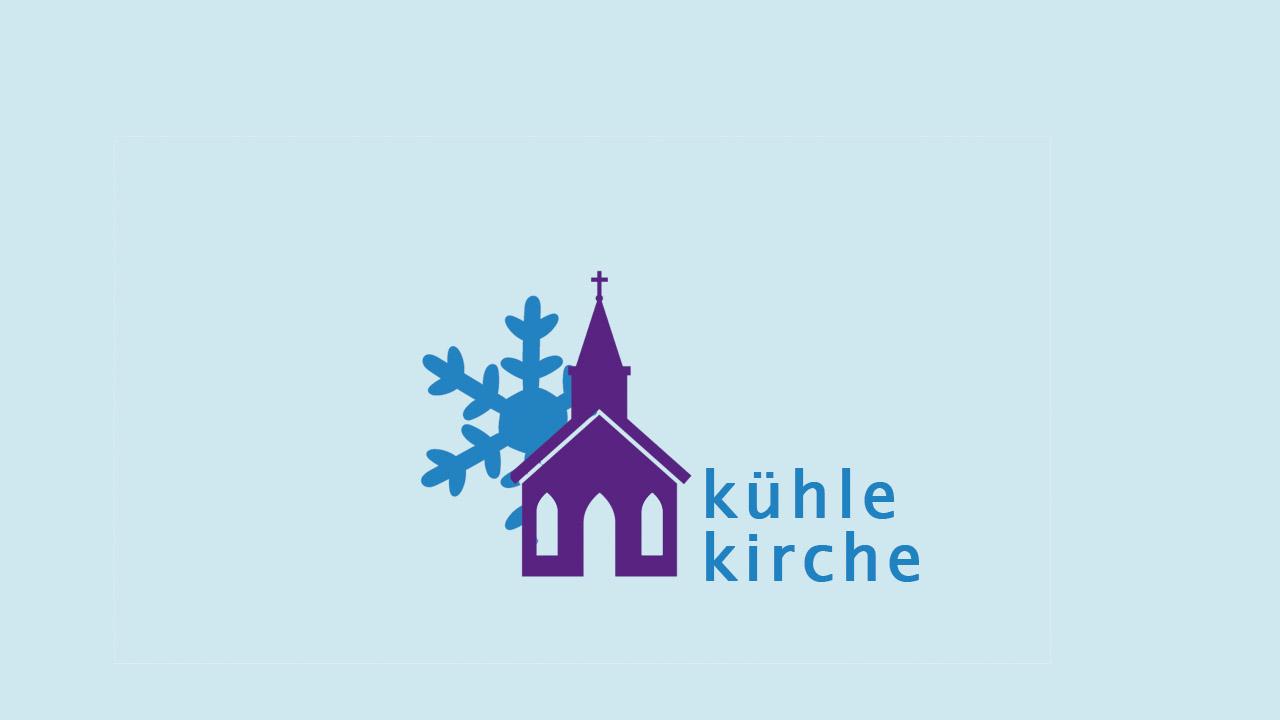 Grafik zu kühler Kirche