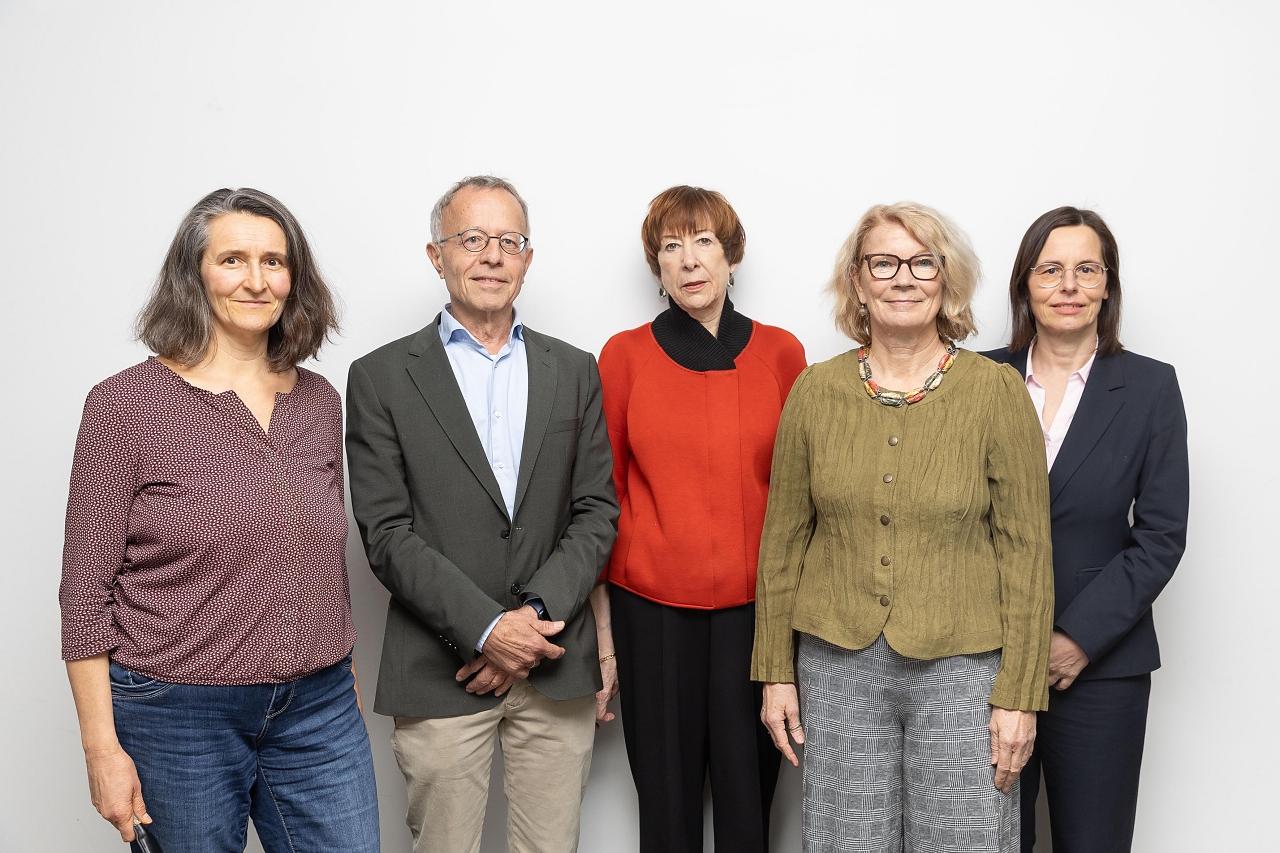 Mitglieder der Anerkennungskommission Gruppenbild