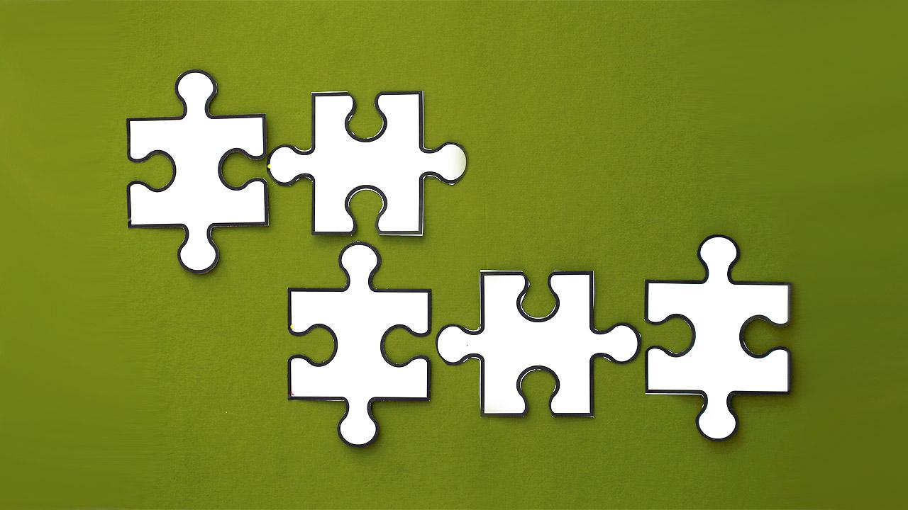 Puzzleteile