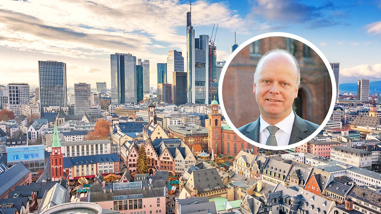 Frankfurt am Main und Propst Oliver Albrecht