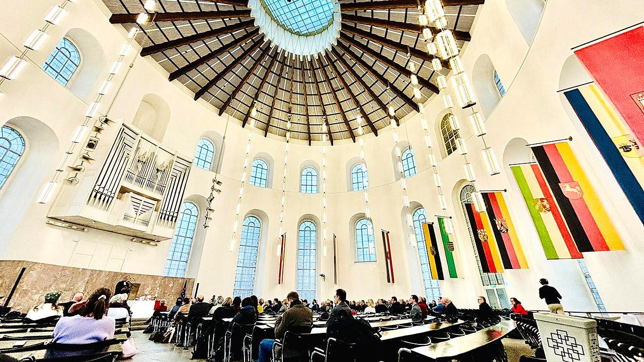 Gottesdienst in der Paulskirche