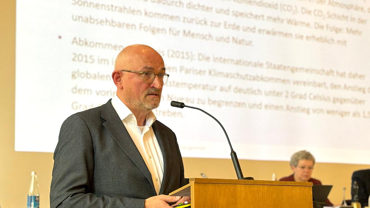 Christian Schwindt Christian Schwindt am Mikrofon