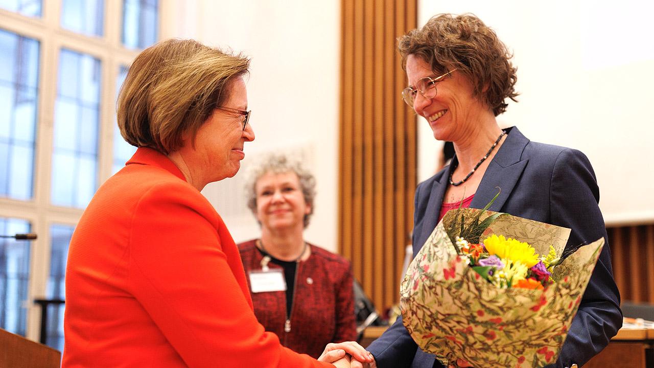 Ulrike Scherf, Christiane Tietz Ulrike Scherf und Christiane Tietz