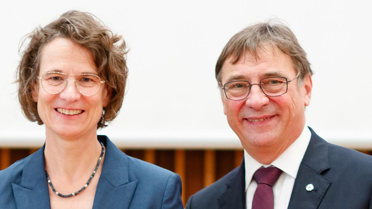 Christiane Tietz und Volker Jung Christiane Tietz und Volker Jung