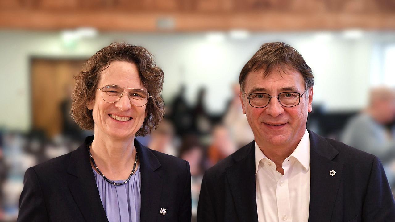 Christiane Tietz und Volker Jung Christiane Tietz und Volker Jung