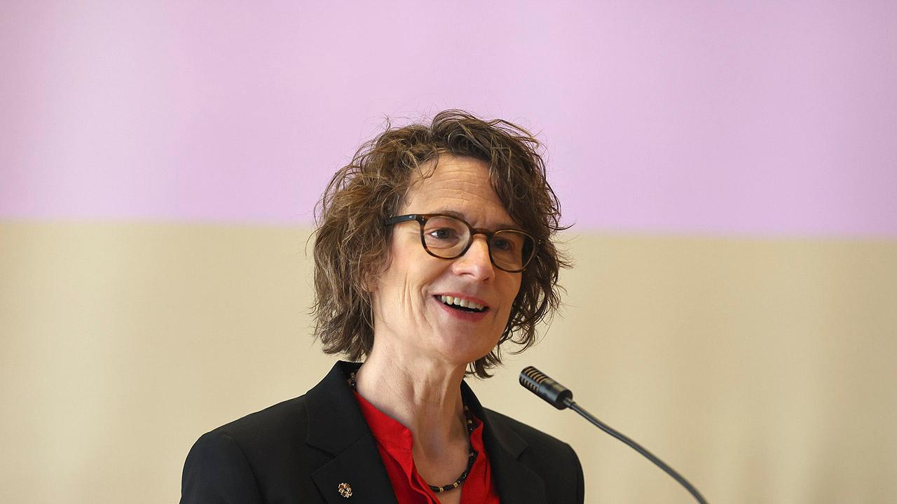 Christiane Tietz redet