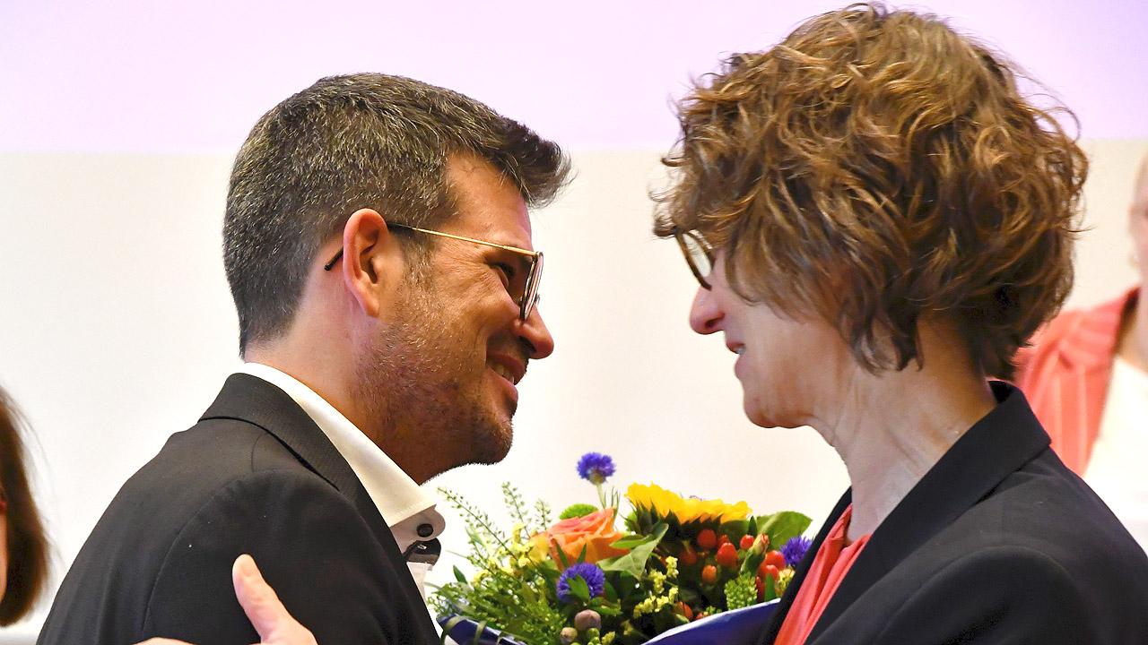 André Witte-Karp und Christiane Tietz André Witte-Karp und Christiane Tietz