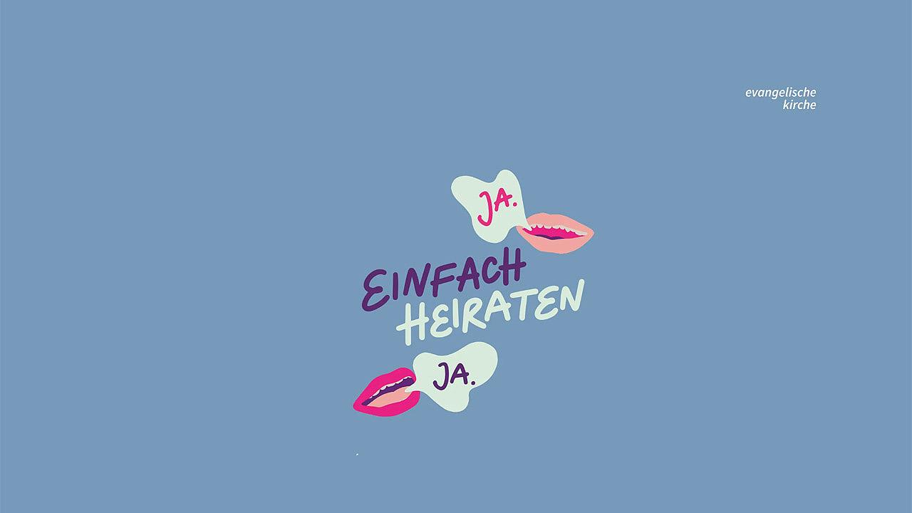 Einfach heiraten