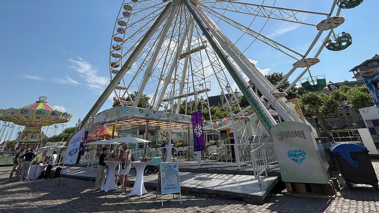 Segensgondel Riesenrad
