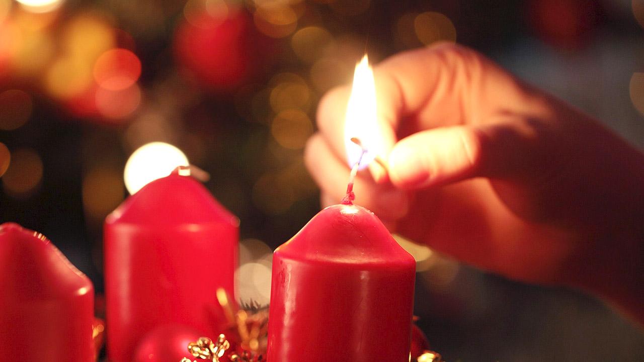 Adventskranz Adventskranz