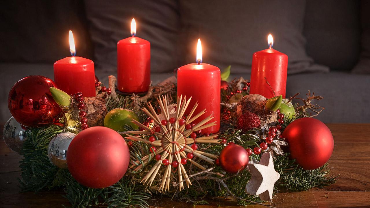 Adventskranz Adventskranz