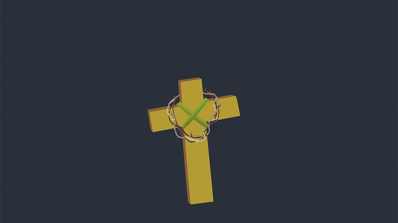 Karfreitag Kreuz