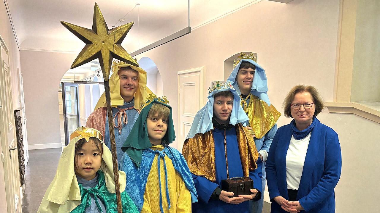 Sternsinger Gruppenbild