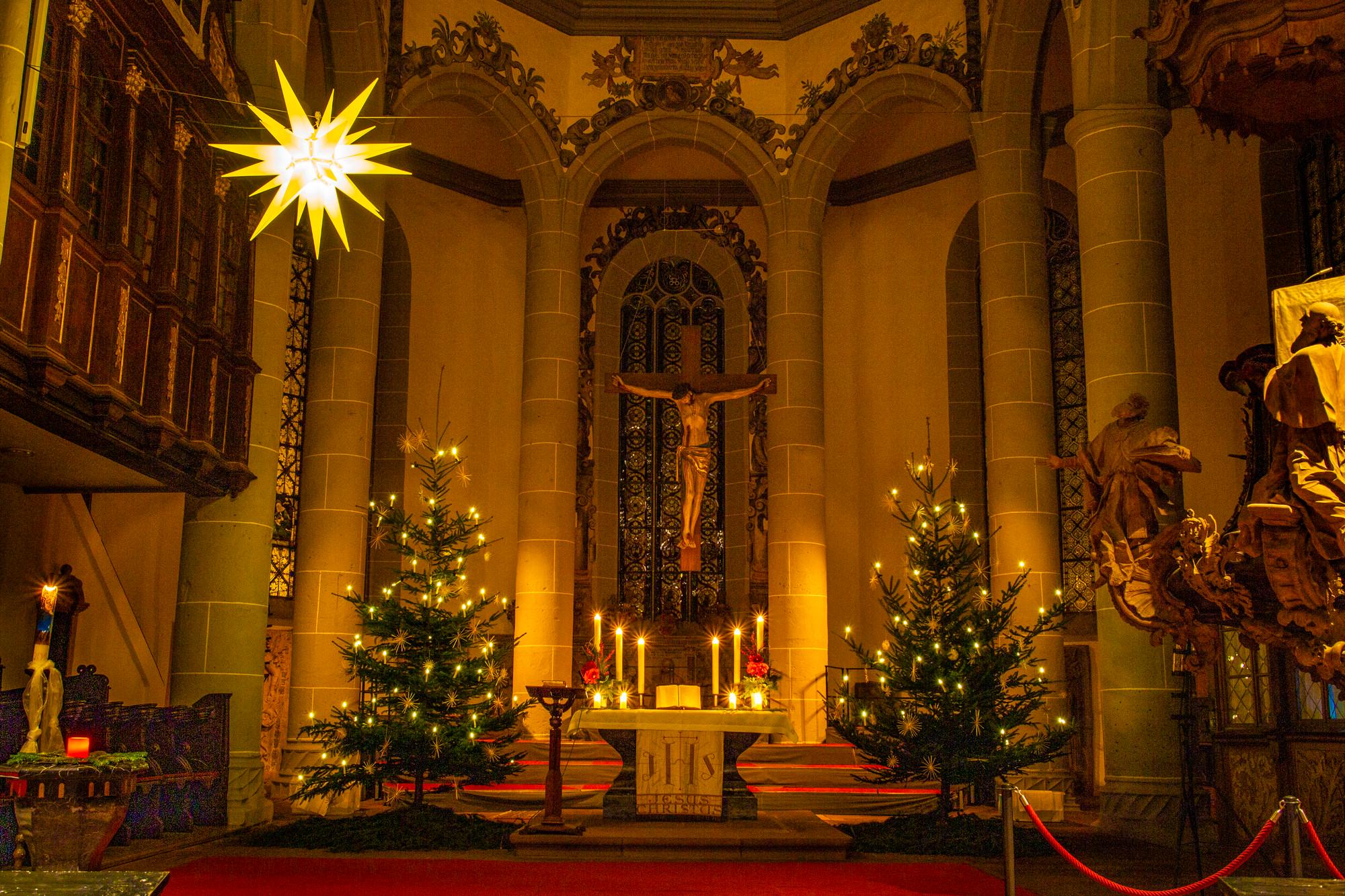 Heiligabend in der Ev. Marienstiftskirche Lich