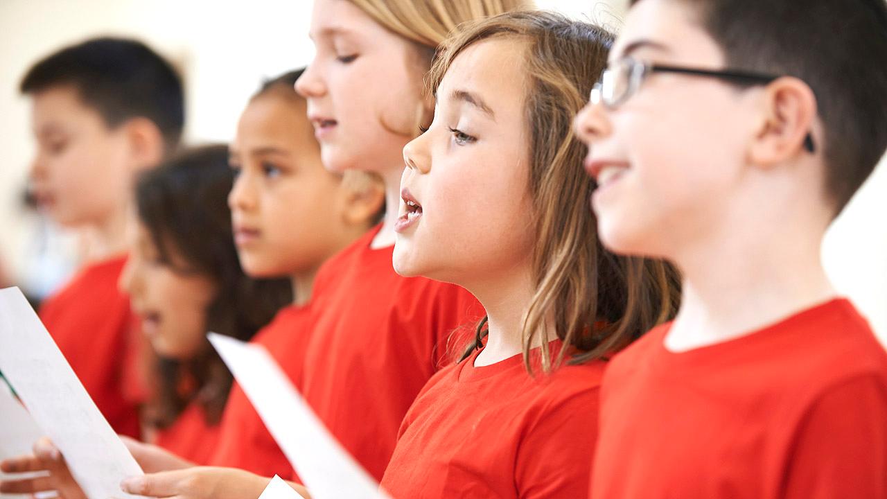 Kinderchor Singende Kinder