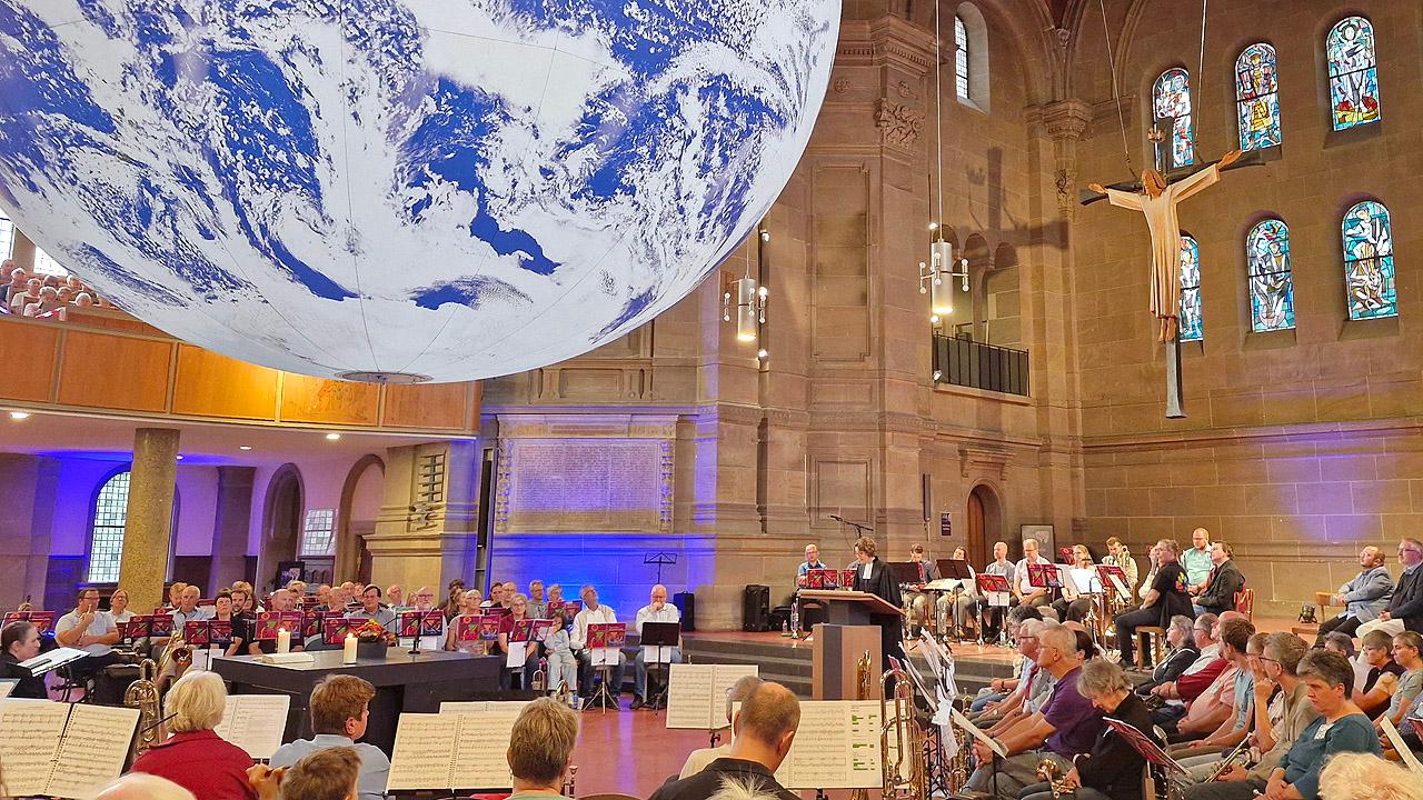 Gottesdienst mit Posaunen Gottesdienst mit Posaunen