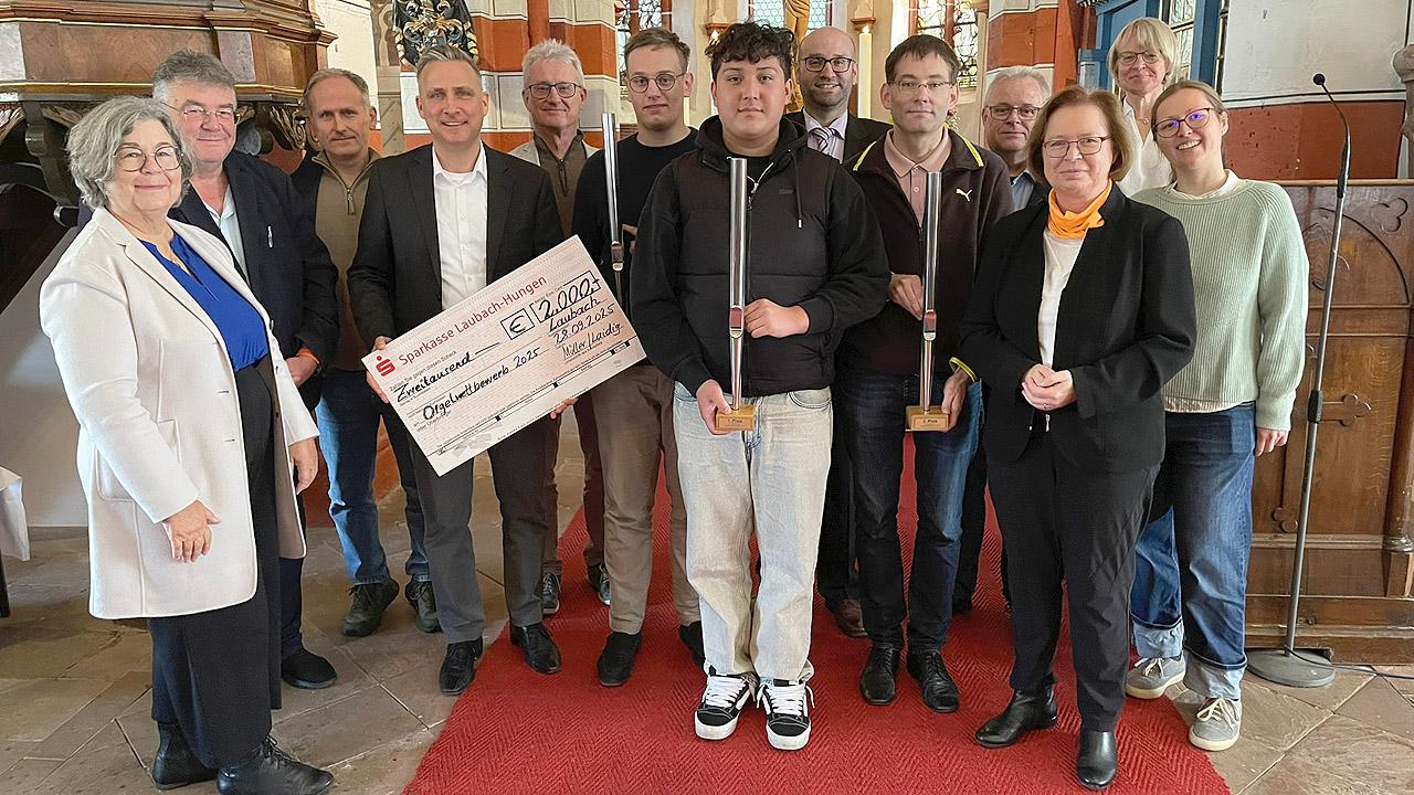Gruppenbild Orgelwettbewerb Gruppenbild Orgelwettbewerb