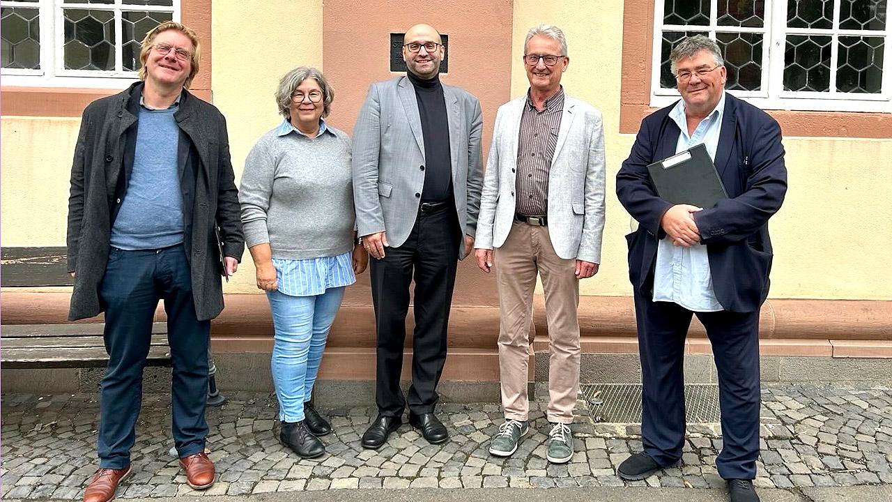 Jury des Orgelwettbewerbs Gruppenbild