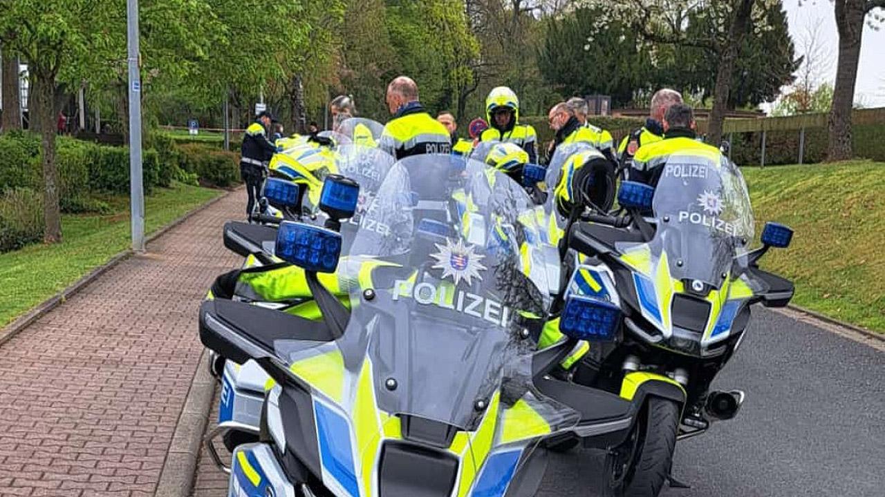 Kraftradstaffel - Motorräder Motorräder der Kraftradstaffel