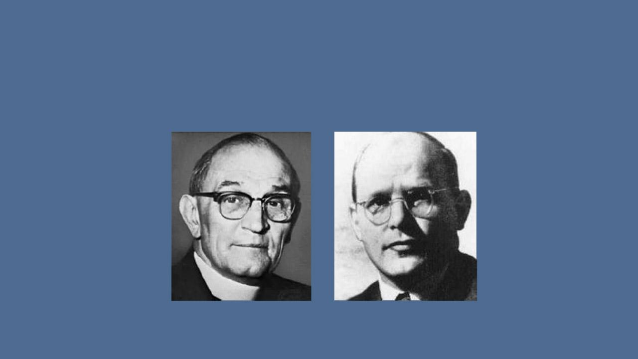 Martin-Niemöller-Stiftung und Dietrich-Bonhoeffer-Verein Zwei Portraits
