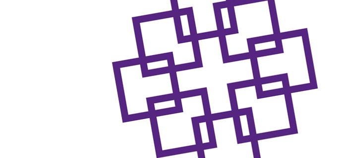 Facettenkreuz - nach links gekippt