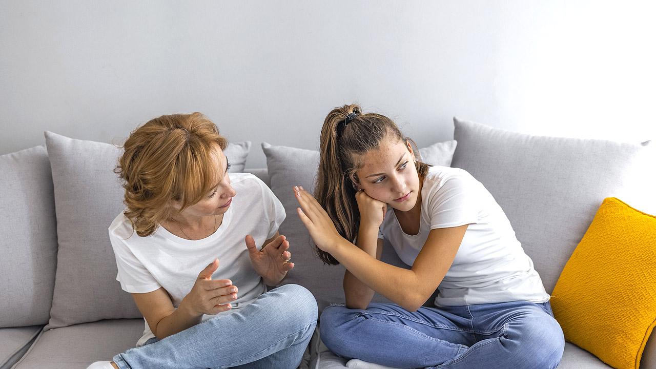 Mutter-Tochter-Streit