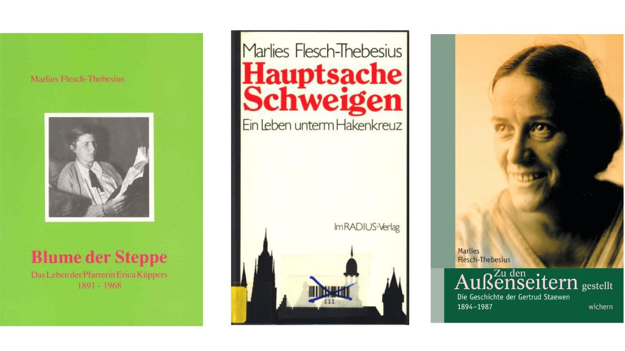 Bücher von Marlies Flesch-Thebesius