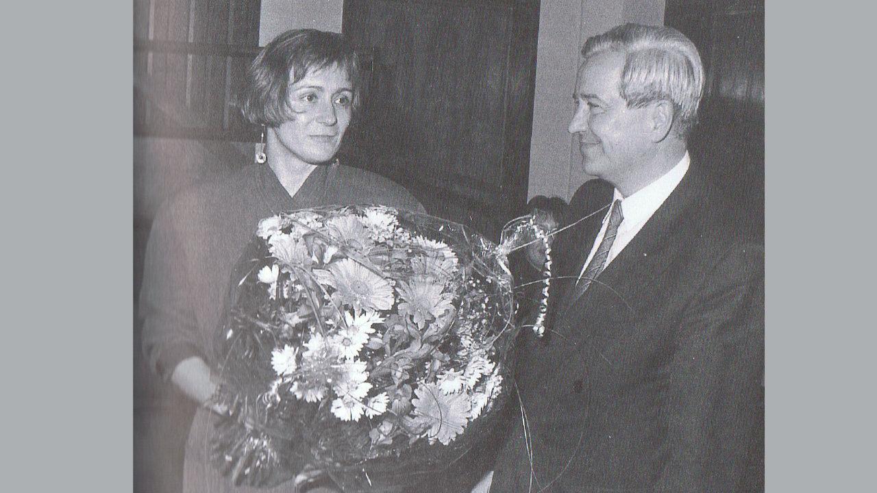 Esther Gebhardt 1990