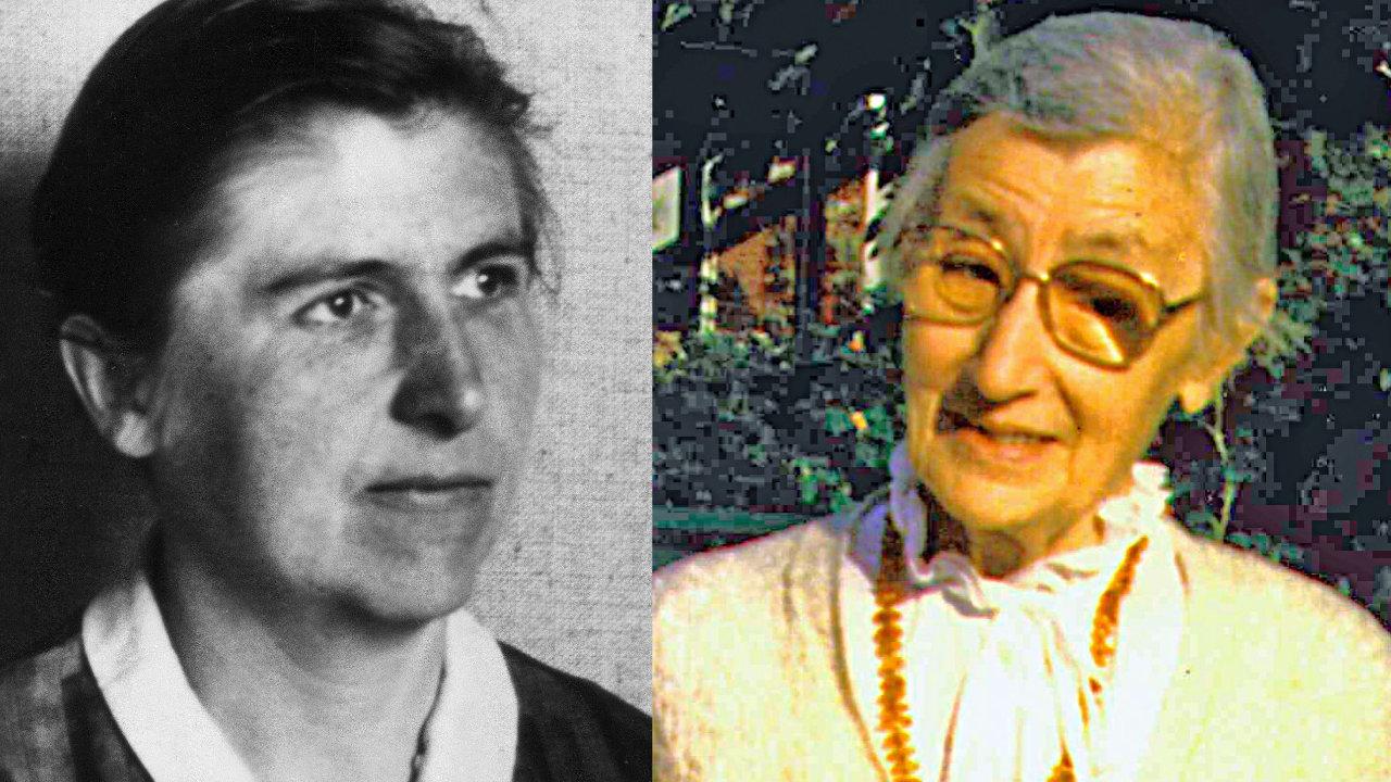 Erica Küppers und Elisabeth Buchholz Bild der ersten beiden ordinierten Frauen