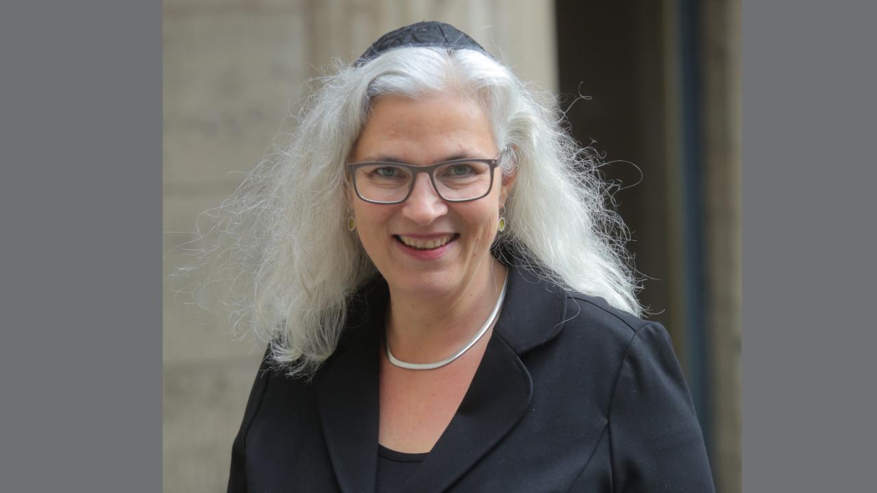 Rabbinerin Elisa Klapheck