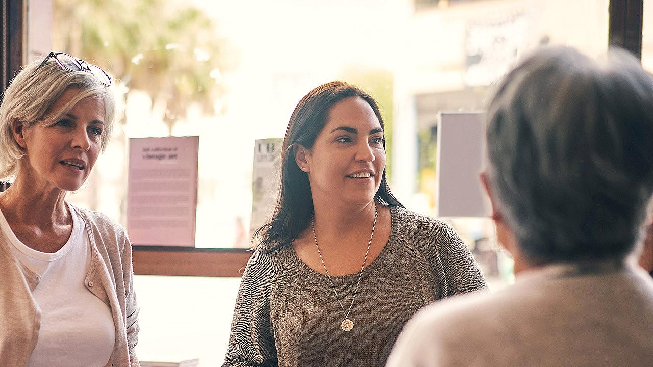Gespräch Frauen im Gespräch
