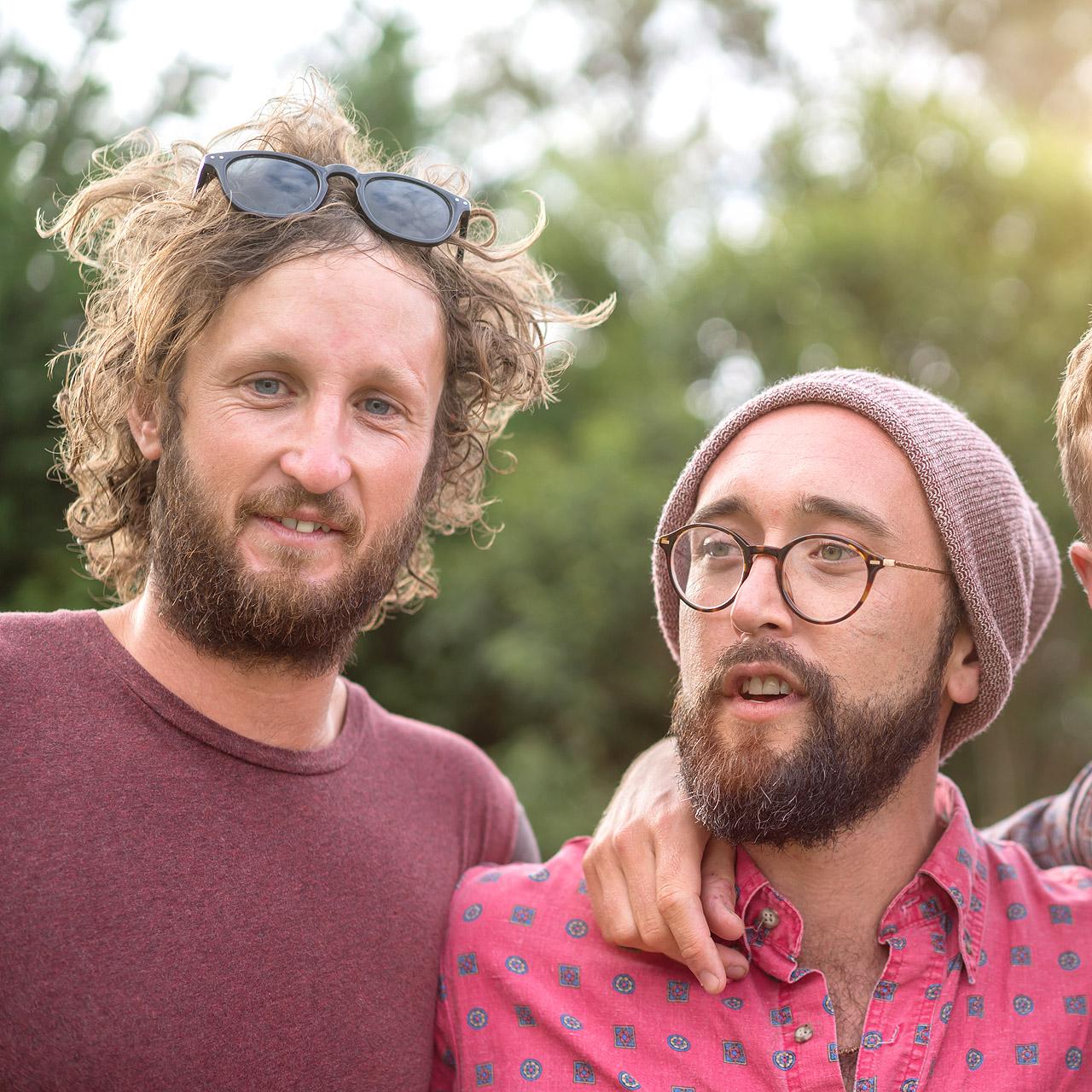 Männer Zwei Männer ca. Ende dreißig