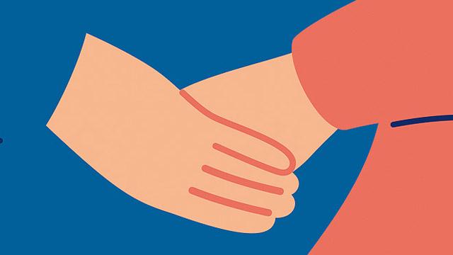 An den Händen halten An den Händen halten