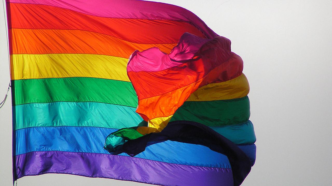 Regenbogen Regenbogenflagge