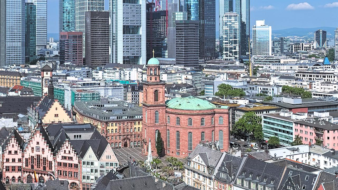 Paulskirche Frankfurter Paulskirche