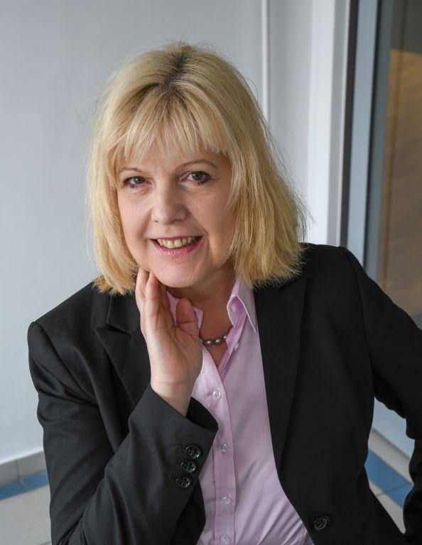 Pfarrerin Marion Gardei Portraitfoto