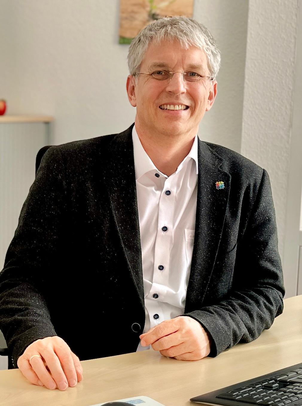 Dekan Olliver Zobel Portrait