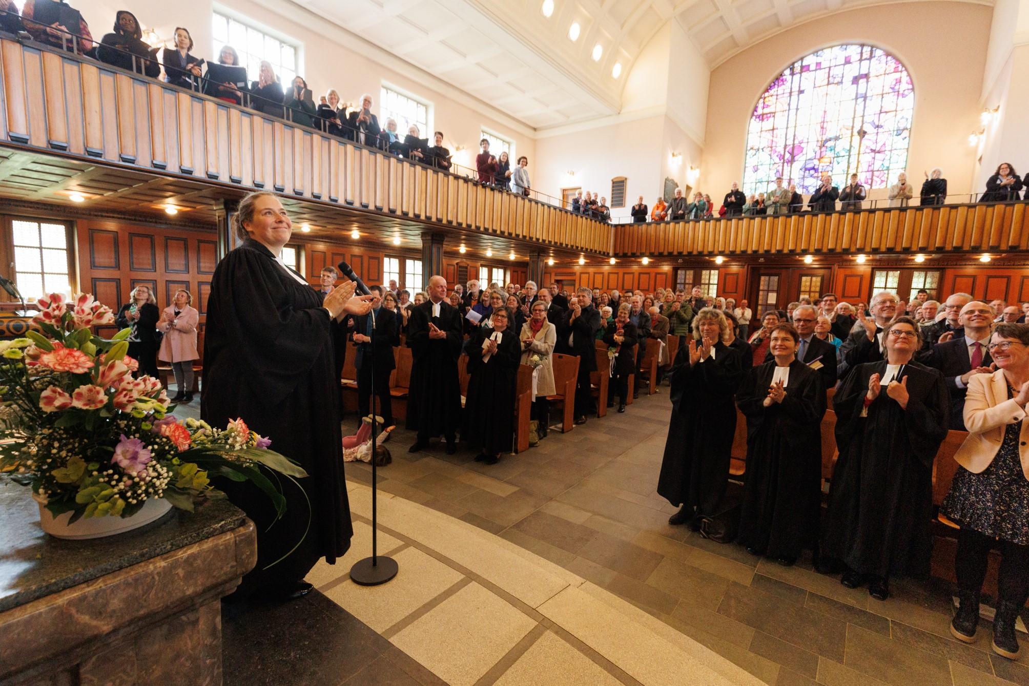 Einführung Dekanin Schüz Blick in die Kirche