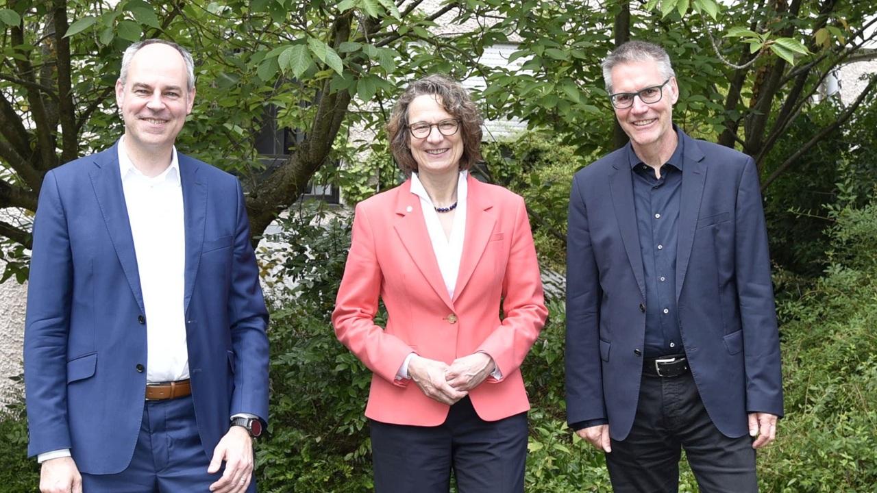 Fuhrmann Tietz Hinze NRD 2025 Gruppenfoto