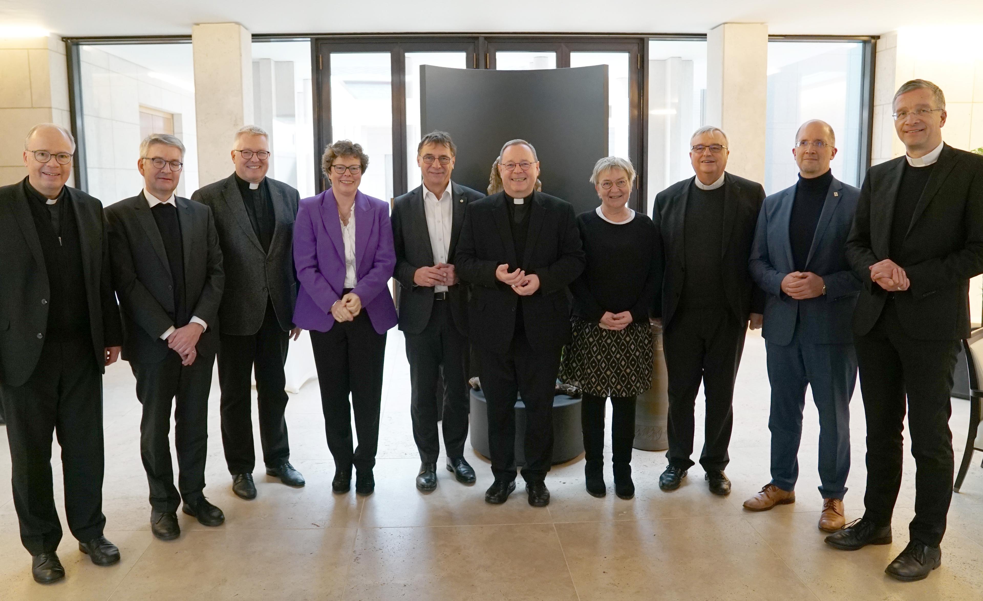 Leitende Geistliche Gruppenbild