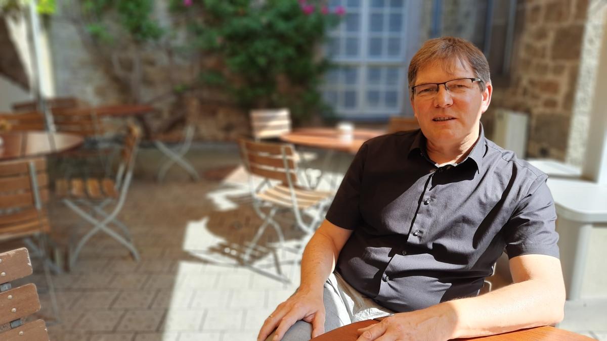 Pfarrer Dr. Achim Plagentz Portrait