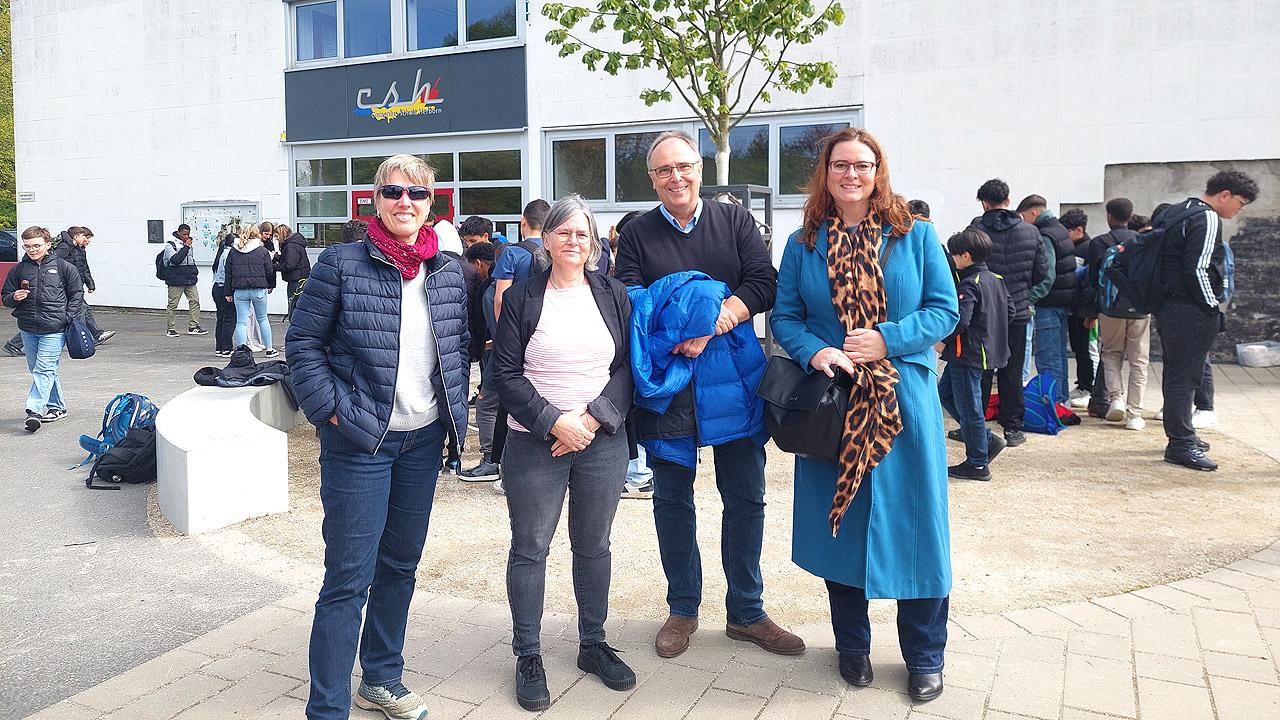 Pädagogen Gruppenbild