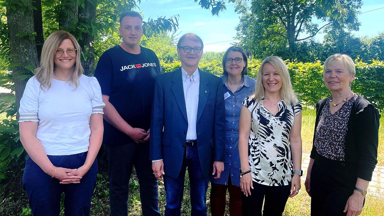 Arbeitslosenfonds Gruppenbild