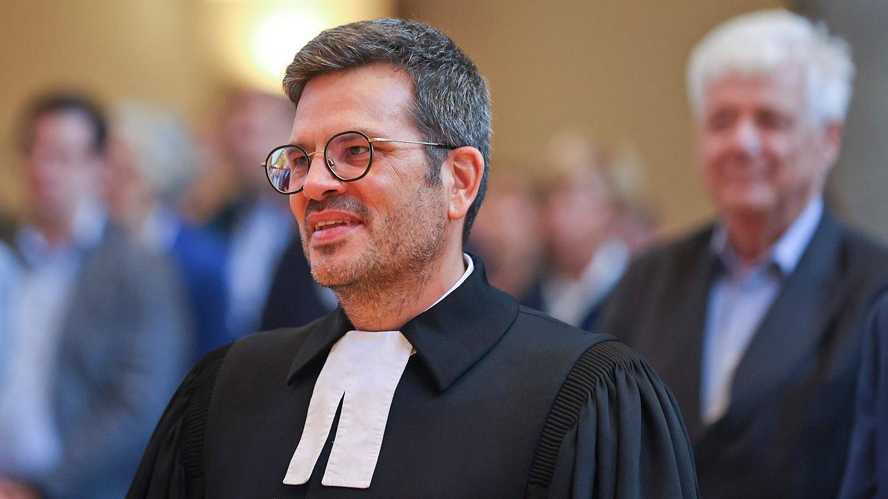 André Witte-Karp André Witte-Karp im Talar