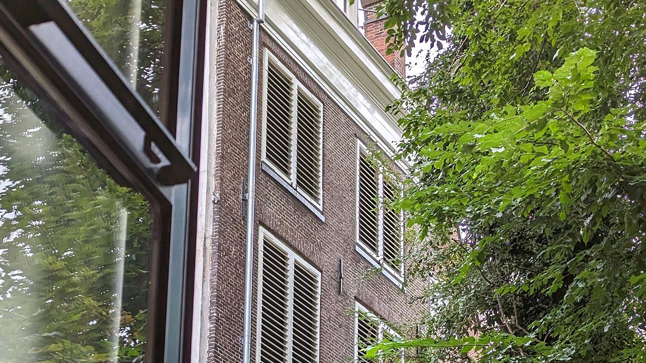 Anne-Frank-Haus Ein schmales Haus