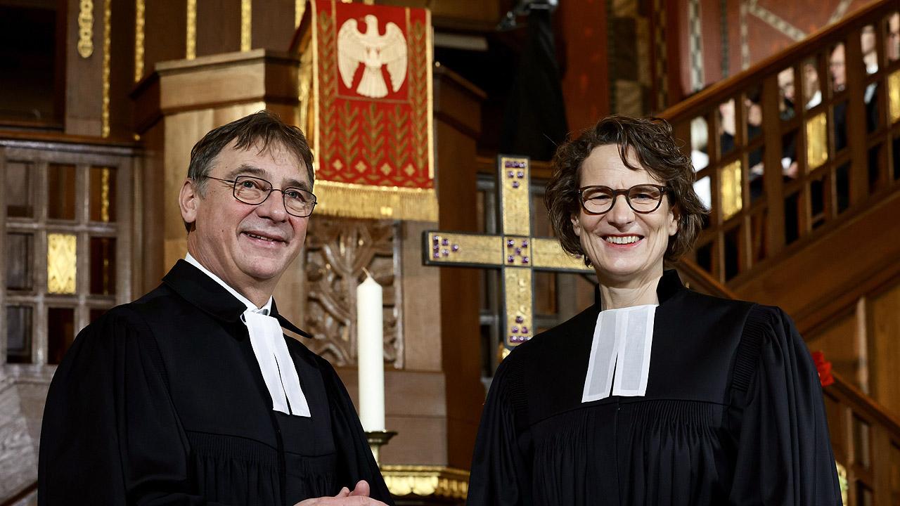 Volker Jung und Christiane Tietz Volker Jung und Christiane Tietz