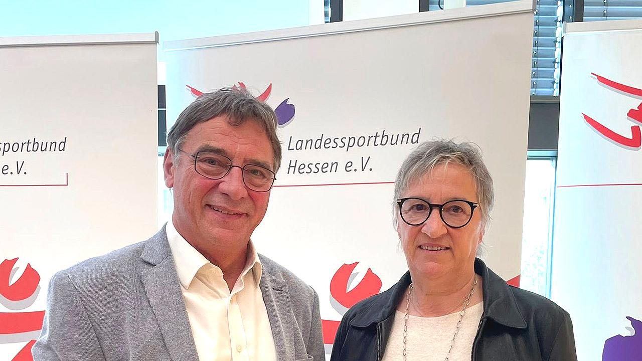 Volker Jung und Karin Fehres