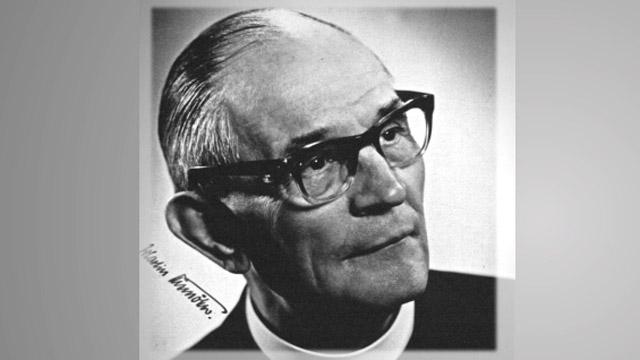 Martin Niemöller Martin Niemöller